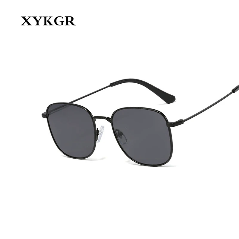 XYKGR новая коробка женские солнцезащитные очки женские модные морские линзы прогулочные Солнцезащитные очки Мужские брендовые дизайнерские очки с градиентными линзами UV400