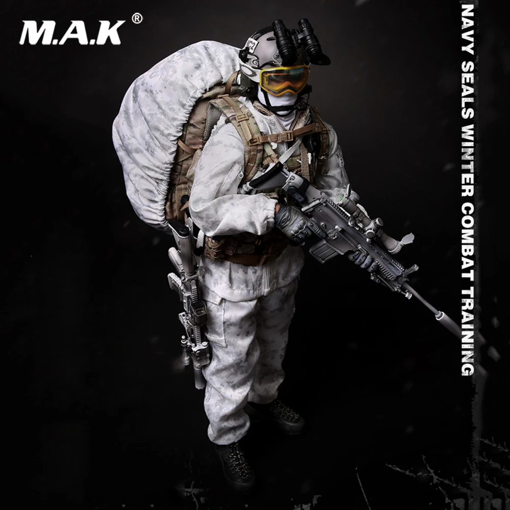 Best Price Full Set Figure 1/6 Scale M011 Navy Seals Winter Combat Training Male Figure Model Toys for Fans Holiday Gift Best Price Full Set Figure 1/6 Scale M011 Navy Seals Winter Combat Training Male Figure Model Toys for Fans Holiday Gift