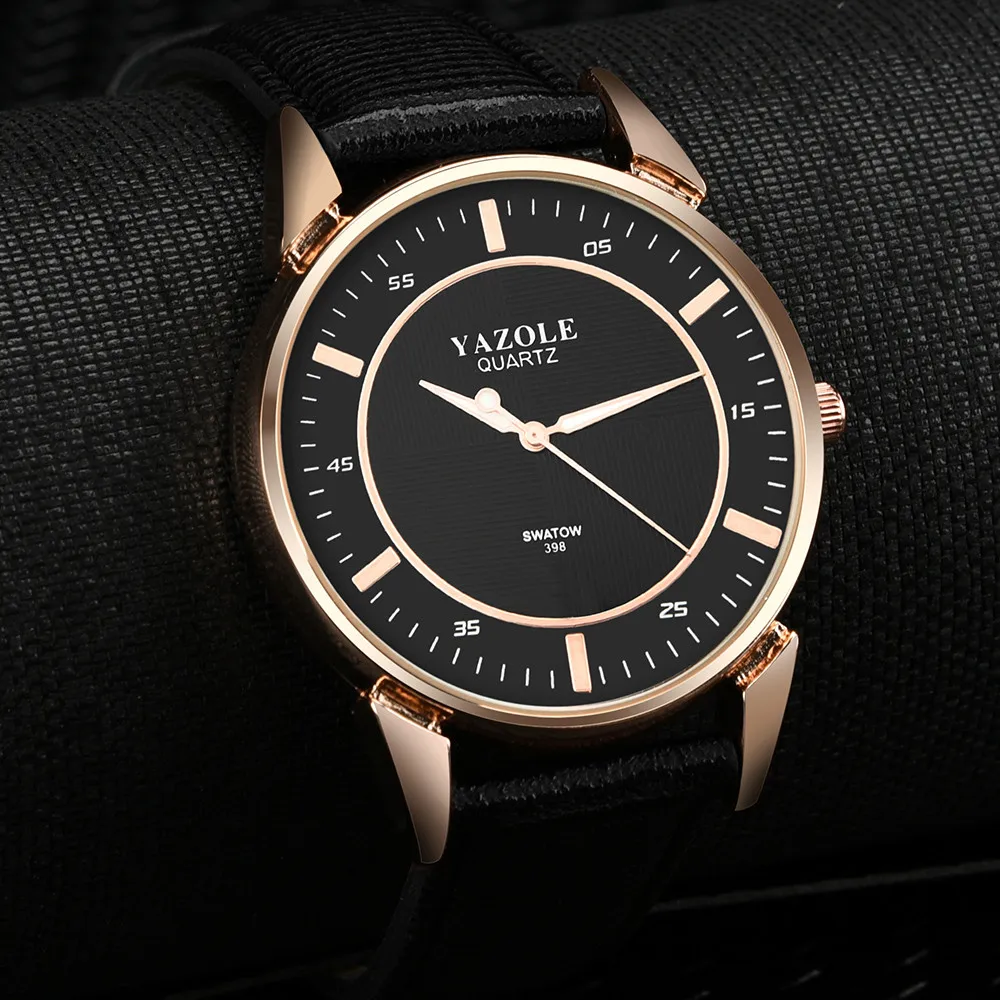 Reloj hombre Роскошные мужские часы из нержавеющей стали с кожаным ремешком Аналоговые кварцевые наручные часы для мужчин montre homme часы для мужчин