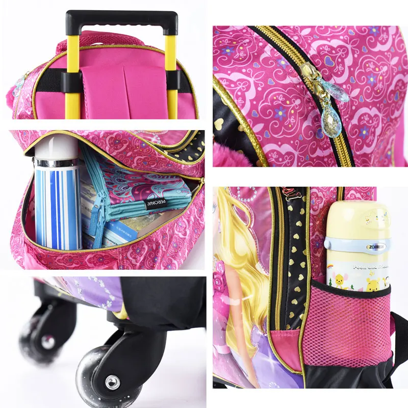 Детские школьные сумки для девочек и мальчиков, ортопедический школьный рюкзак с 3d рисунком, рюкзак для первоклассника, mochilar