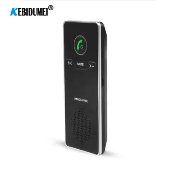 

Bluetooth Mp3 Player Stereo Handsfree Car Kit Sun Visor & Air Vent Wireless Audio Receiver Dual Connection with Magnet Holder