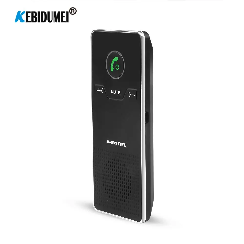 Bluetooth Mp3 плеер стерео гарнитура автомобильный комплект солнцезащитный козырек и