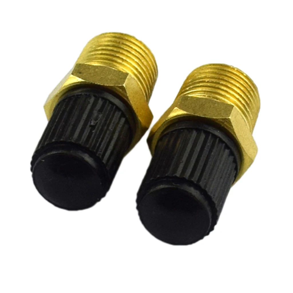 1/8 NPT Tank Valve for Air Compressor Brass Material -2 Pieces