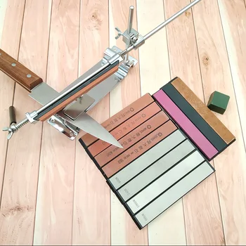 

sharpener Many mesh whetstones knife sharpening system diamond sharpening stone knife sharpener Multi-function manual