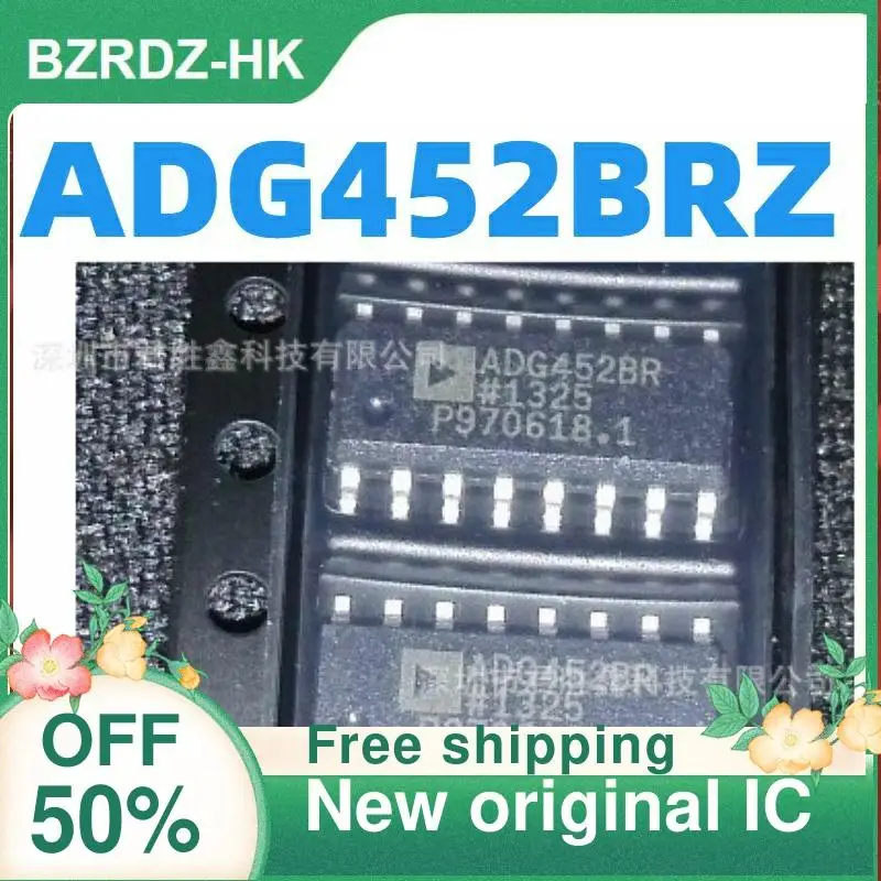 

2-10PCS/lot ADG452BR ADG452BRZ ADG452 SOP-16 New original IC