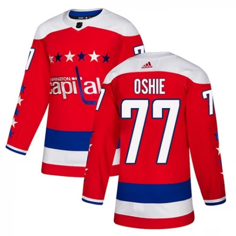 AS PICTURE Сшитые мужские брюки в стиле «T.J» Oshie Capitals Кубок Стэнли Final Champions JERSEY - Цвет: AS PICTURE
