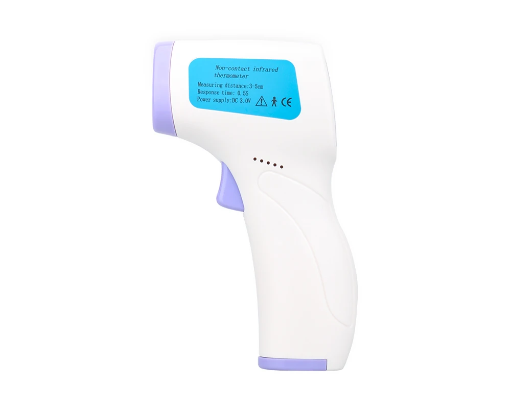 Цифровой Бесконтактный инфракрасный термометр для тела портативный Детский Взрослый ИК-ушной лоб для измерения температуры тела температура температуры
