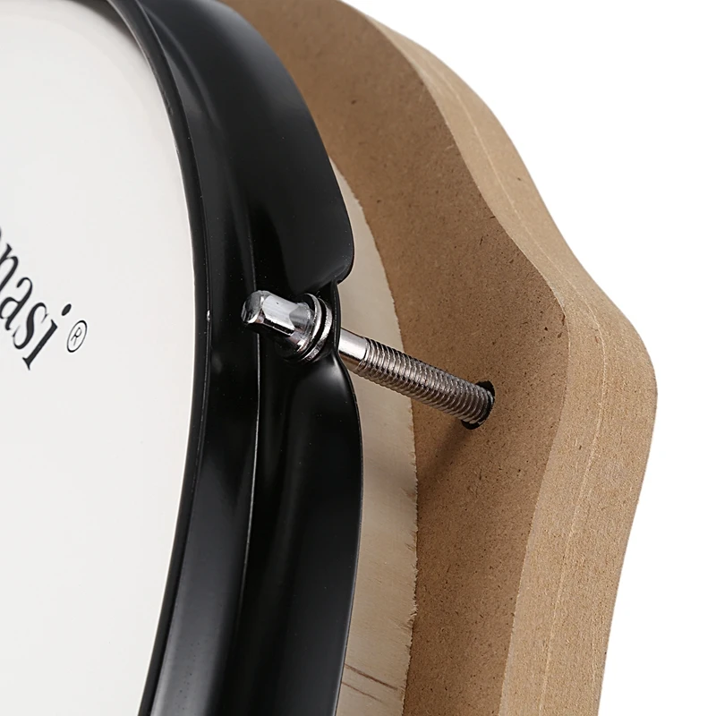 ABGZ-12 дюймов моделирование немой барабан лицо немой коврик тренажер ударный барабан Pad Доска для тренировки барабанщика