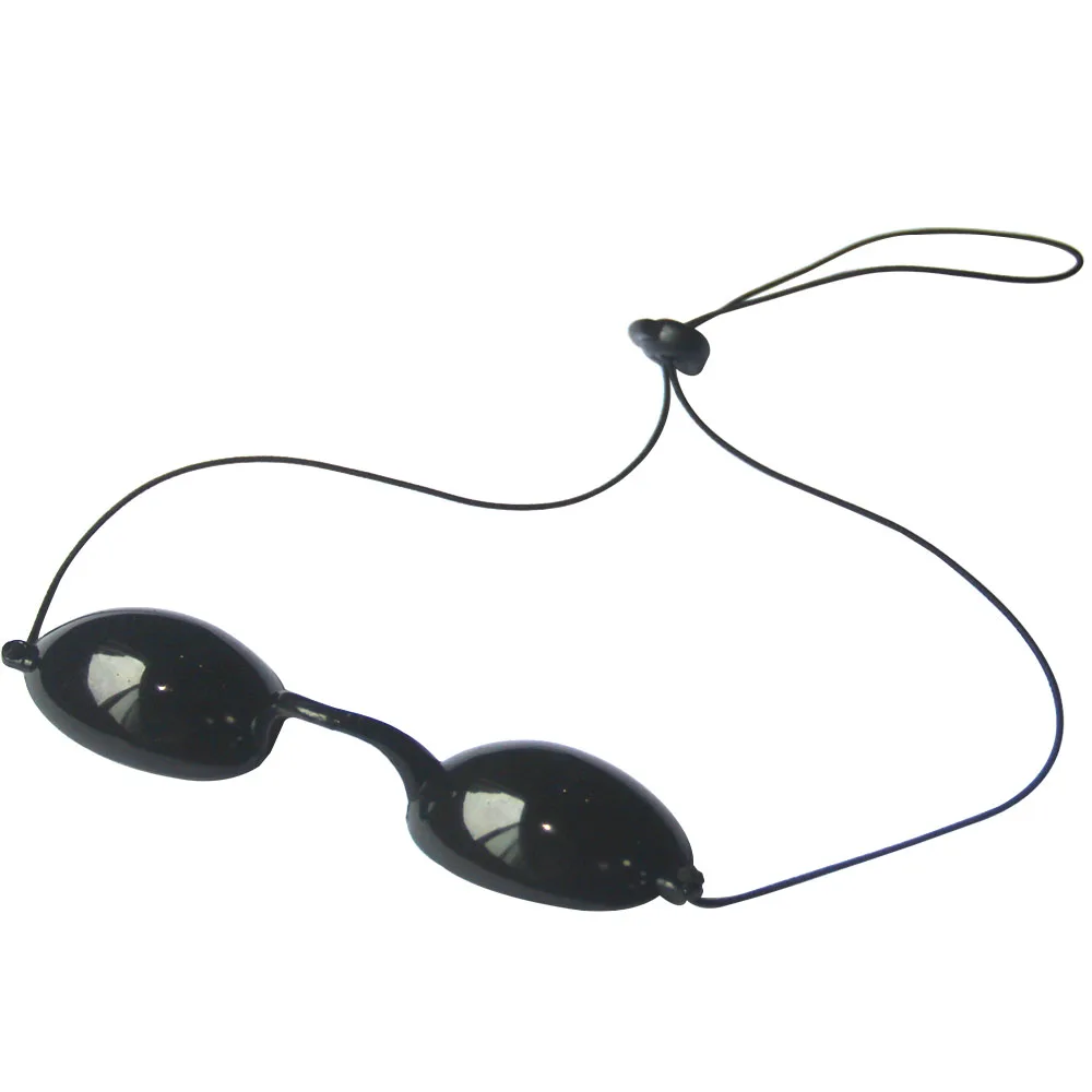 Горячие защитные очки Мягкая силиконовая повязка Регулируемые очки Защита красота IPL лазерный наглазник