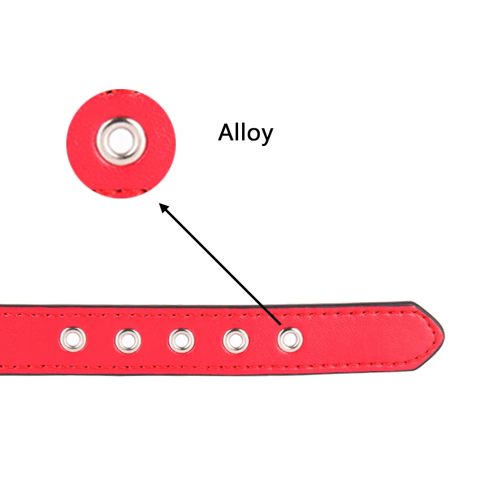 Leather Star Pet Dog Collar Adjustable Dogs CatsCollars Control Handle Training Pet Cat Dog Puppy Collar Pet Supplies Products