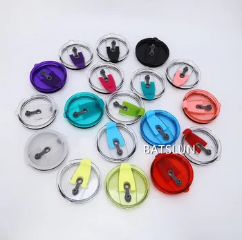 

25pcs Leakproof Lids 30oz 20oz Tumbler Replacement Lids For Vacuum Tumbler Cups Ozark Trail Spill Proof Splash Resistant Lids