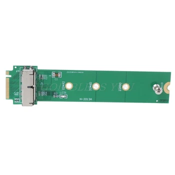 

For MacBook Air Pro 12+16 Pins SSD to M.2 Key M (NGFF) PCI-e Adapter Converter Card for PC Computer Accessories Drop Shipping