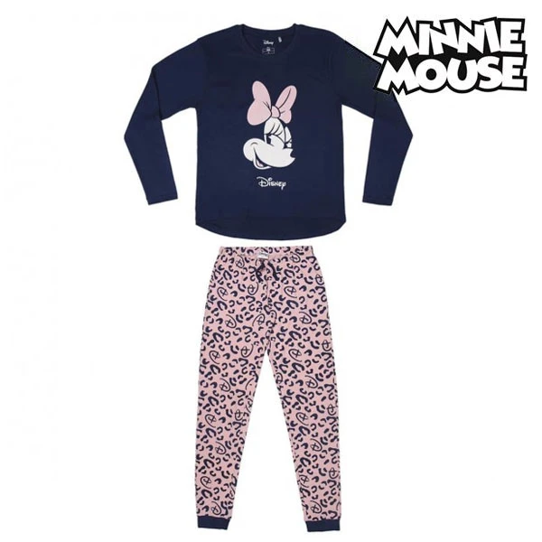 Pyjama Minnie Mouse Pink Lady Blanket Sleepers Aliexpress