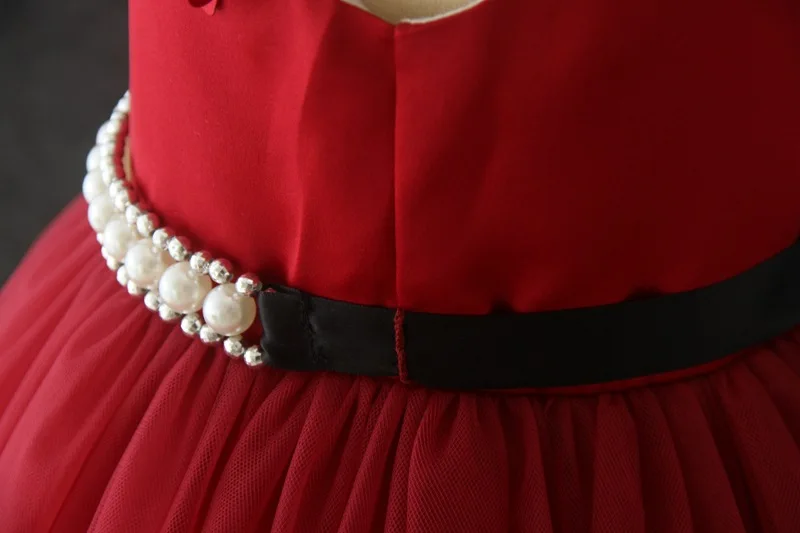 Г. Платье для первого причастия для девочек, vestidos de fiesta de noche, украшенное блестками, вечерние бальные платья принцессы, одежда для девочек на свадьбу