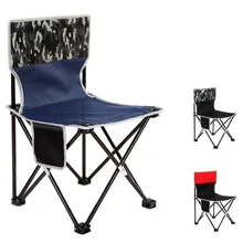 XL портативный складной стул рыбалка кемпинг барбекю складывание стула Расширенный Туризм сиденье сад Ультралегкая офисная мебель для дома