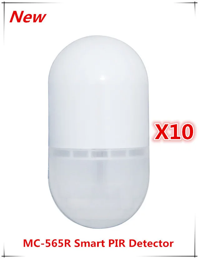 433mhz 868mhz MC-565 Wireless Pir MotionSensor Movement Detector Pet Friendly Pir Motion Sensor Compatible with Focus Aalarm