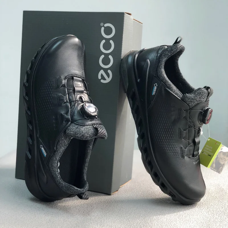 

New Trend Shoes Men Athletic White Mens Golf Shoes Brand Designer Golf Trainers Men Comfortable Men Golf Shoes Rubber Sole