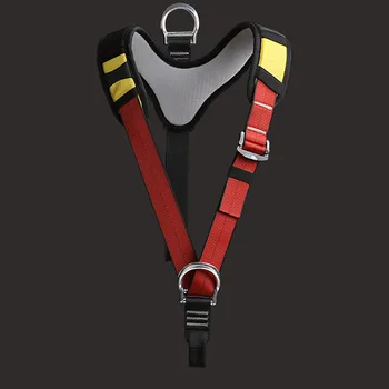 

Upper Body Rock Climbing Rappelling Belt Safety Shoulder Strap For Fire Rescue