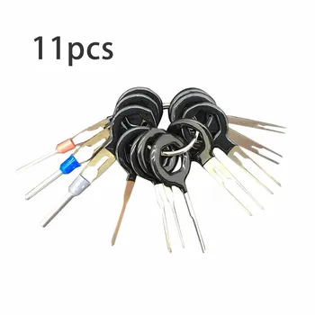 

Car Terminal Removal Tool Wiring Connector Extractor Puller Release Pin 1mm 2mm 3mm