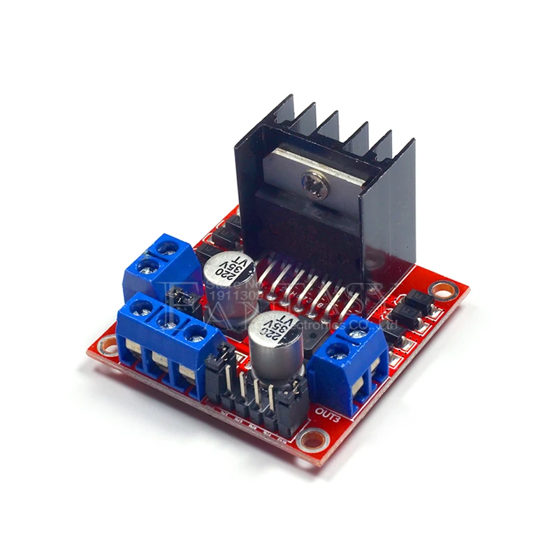 1 шт. модуль платы управления шаговым двигателем L298N|l298n motor driver|h bridgedc driver |