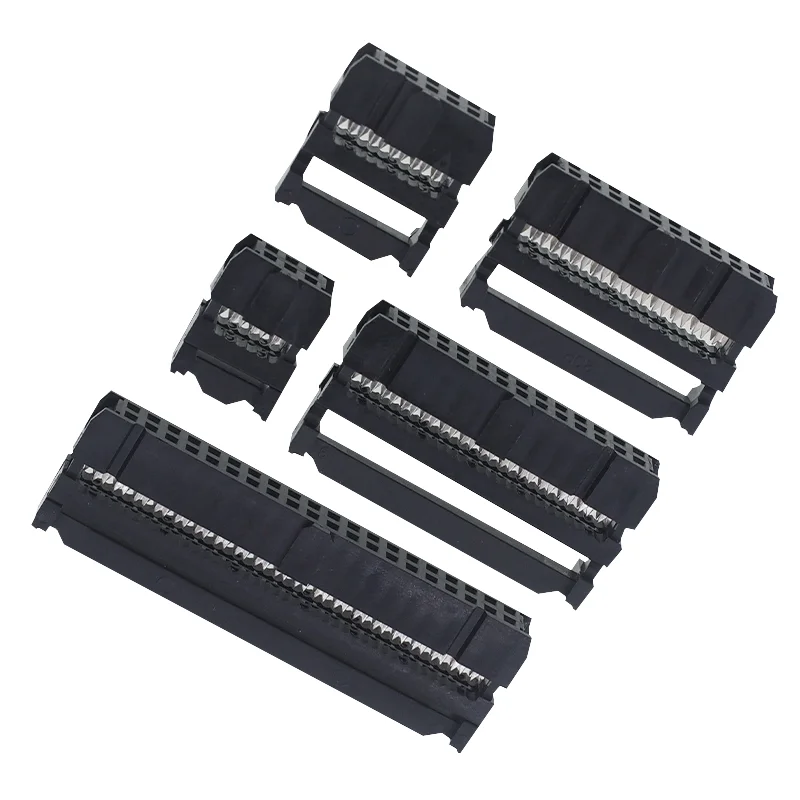 10PCS FC-6/8/10/12/14/16/18/20/30/40/50 Pins Female Header