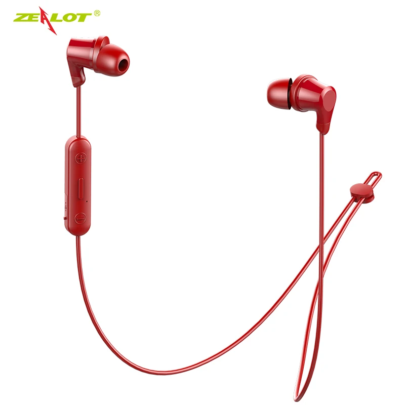 ZEALOT H11 Bluetooth наушники IPX4 Sweatproof водонепроницаемые беспроводные наушники спортивные наушники для бега с микрофоном HD