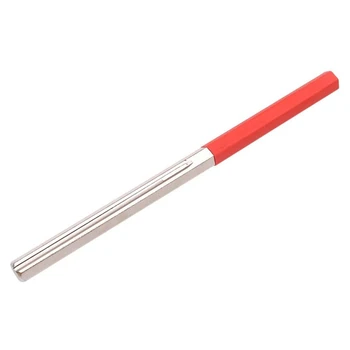 

3 in 1 Guitar Fret Crowning Hexagon File Durable Guitar Bass Ukulele Neck Fingerboard Fretwire File Luthier Tool