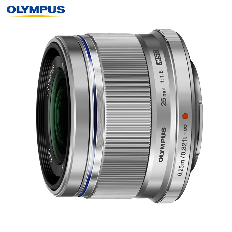 

Olympus M.Zuiko Digital 25mm F1.8 Lens Silver