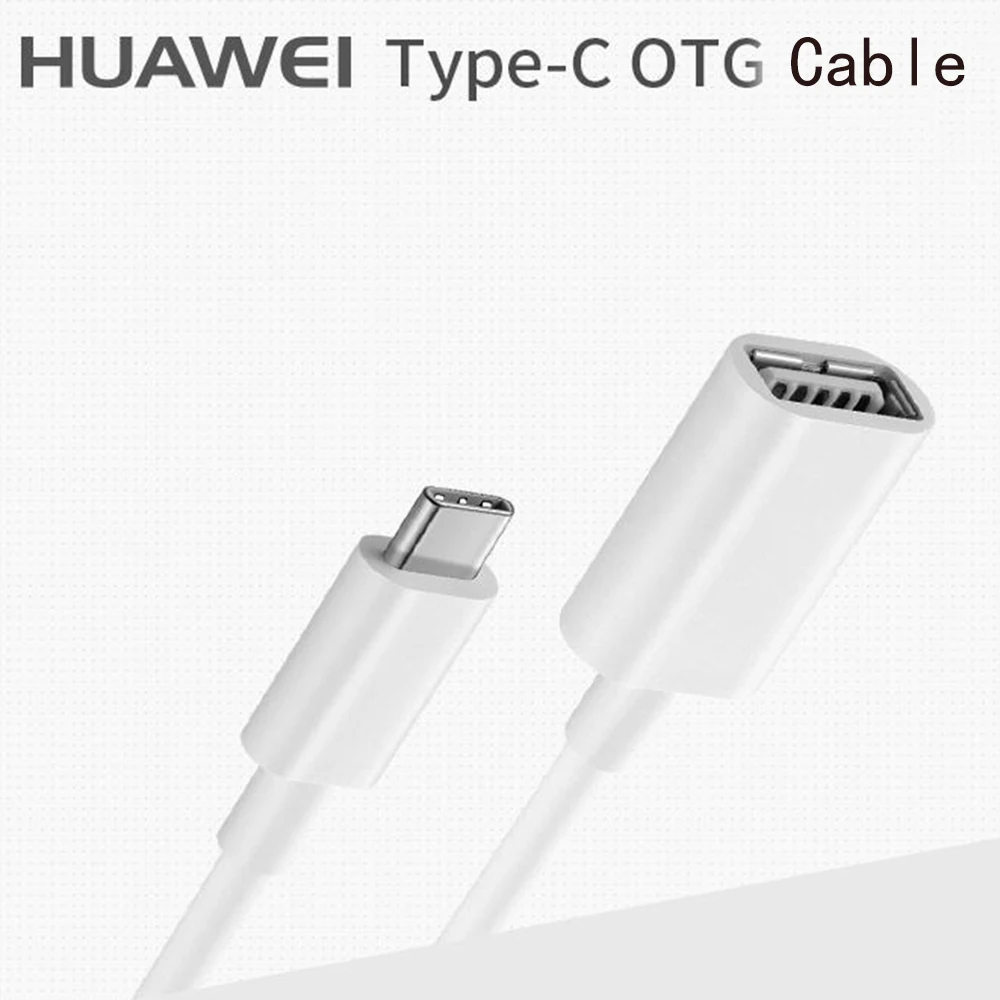 Huawei type-C OTG Кабель-адаптер для samsung S10 S10+ Xiaomi Mi 9 Android MacBook мышь геймпад планшетный ПК Тип C OTG USB кабель