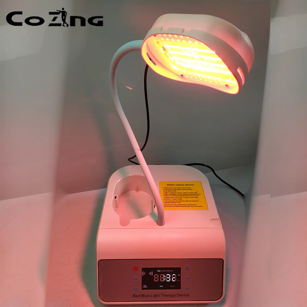  Red Blue LED Therapy Light For Neonatal Jaundice Acne Wrinkle Removal Wound Healing Pain Relief - 4000184875903