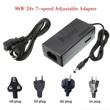 

Multifunctional 24V Power Adapter 96W Notebook Power Supply 7-position Adjustable Volt Charger Sanding Machine Accessories