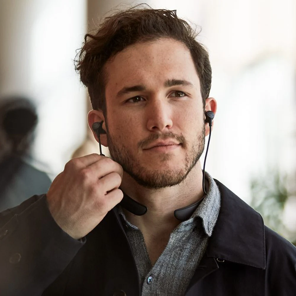Bose QuietControl 30 Wireless Bluetooth Headphones QC30 Noise Cancellation Earphone Sport Headset Bass Earbuds with Mic