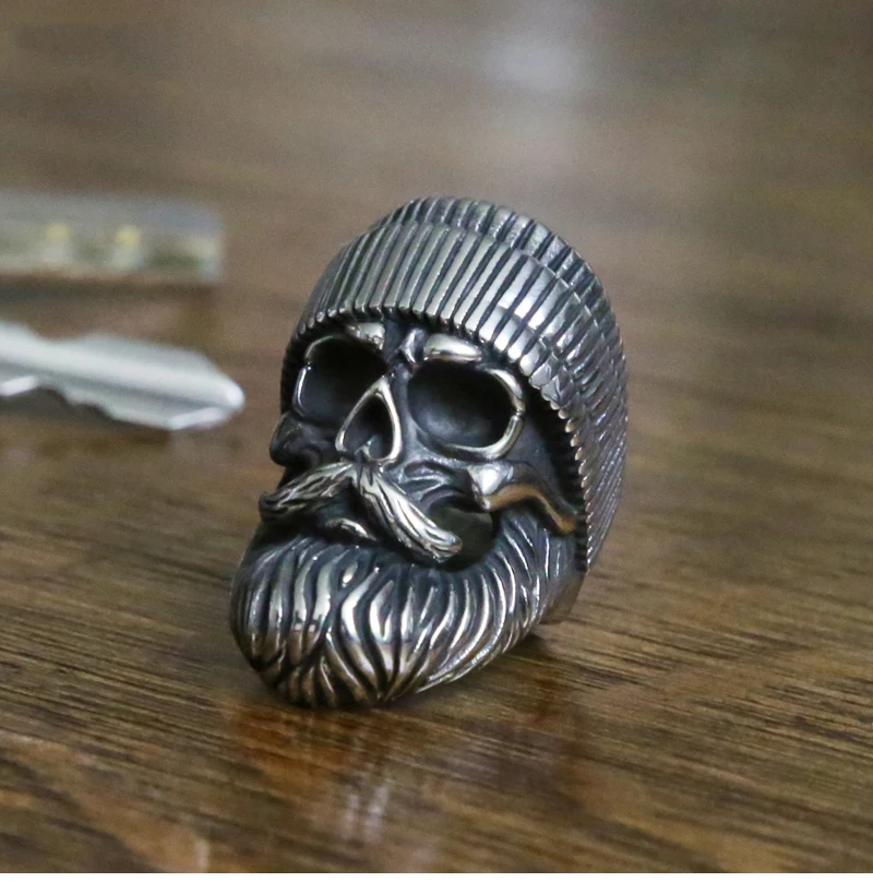 Кольцо мужское из нержавеющей стали в стиле хип хоп|Кольца| |