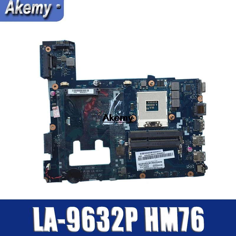 

LA-9632P Laptop motherboard for Lenovo G400 original mainboard HM76 (support I3 I5 I7)