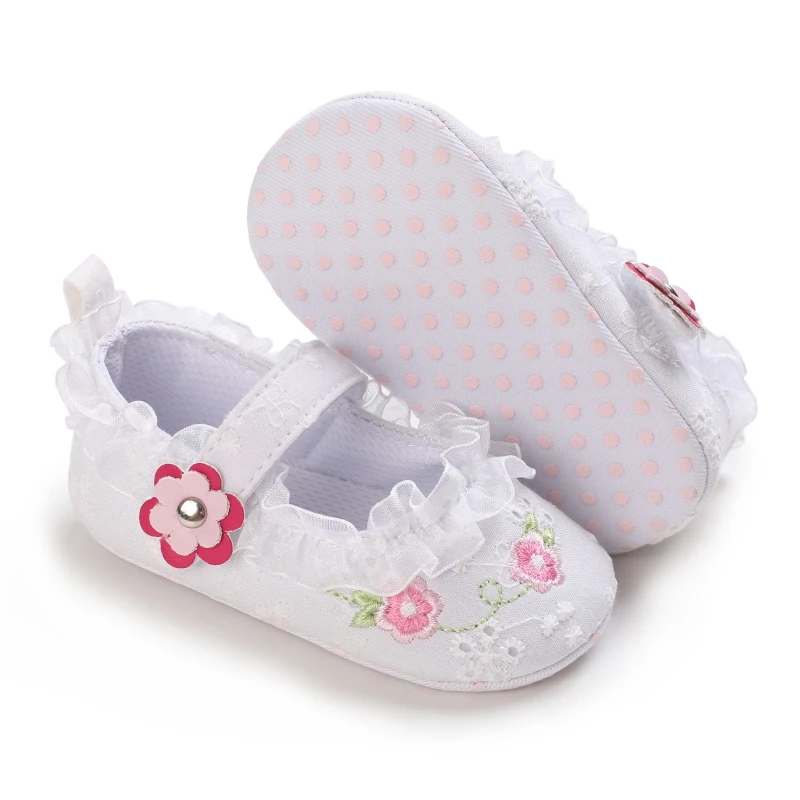 Newborn Toddler Shoes Baby Soft Soled Sandals Lace Soft Soled Shoes Beach Shoes  Slippers Non Slip Sandals 0-18M First Walkers
