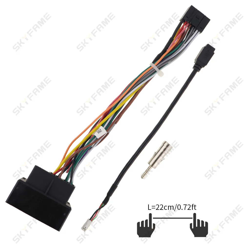 de fios estéreo para ford focus transit power cable