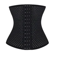 

Breathable hollow out women's waist guard for keeping your body type girls girdles summer day