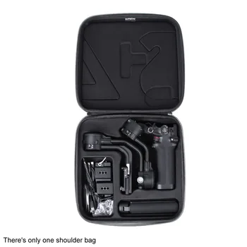 

With Adjustable Strap Shoulder Bag Zipper Closure EVA Carrying Case Travel Handheld Gimbal Stabilizer Scratch Proof For RSC 2
