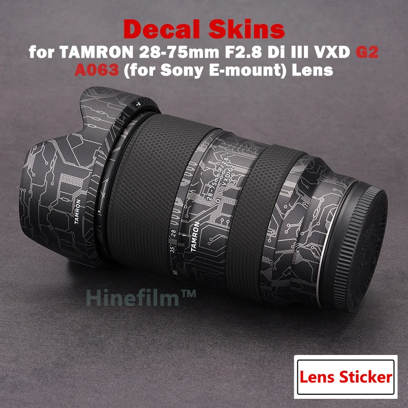 ソニーEマウント用 タムロン 28-75mm F2.8 Di III RXD - ハードケース