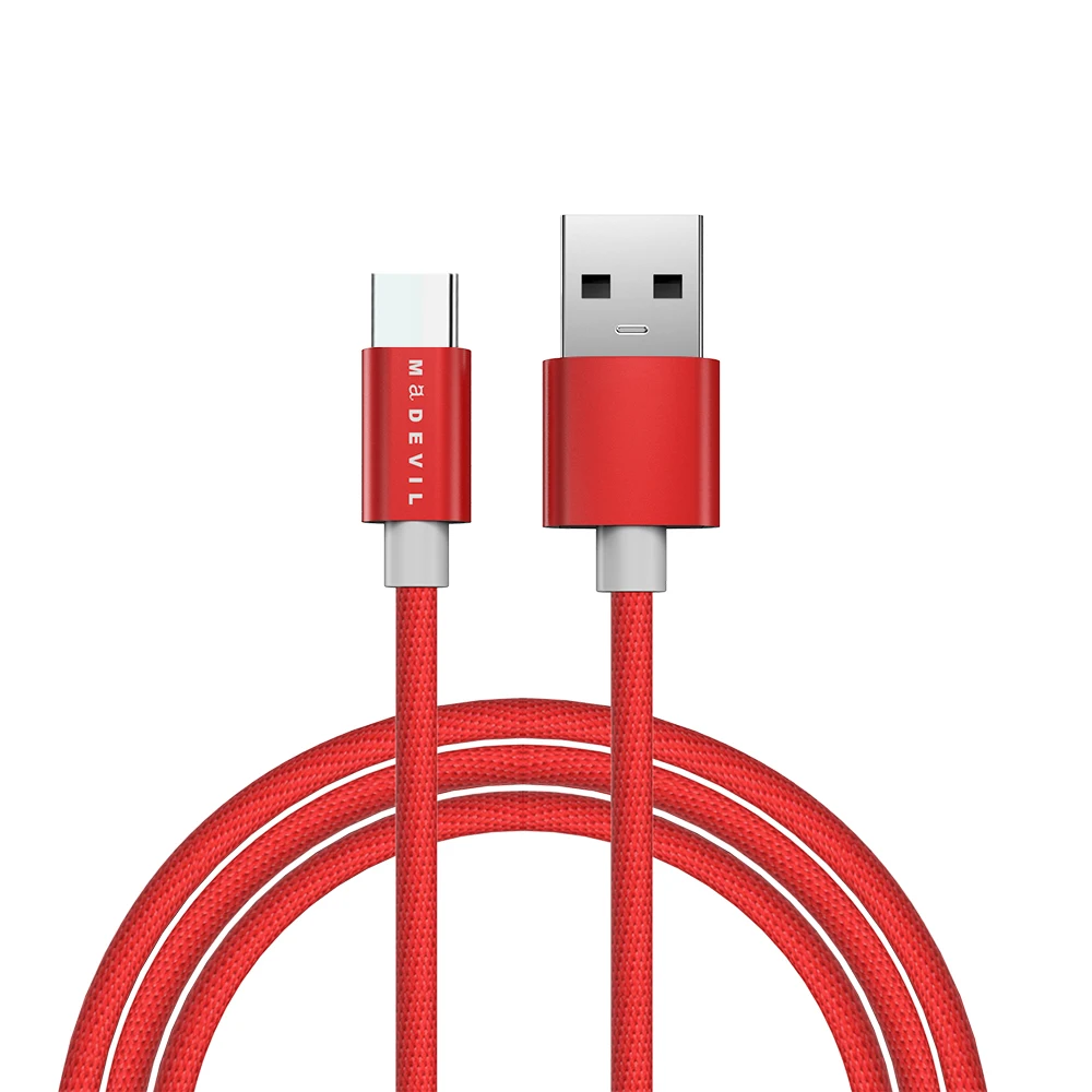 Madevil type c usb кабель для быстрой зарядки usb для мобильного телефона Android для xioami/LG/lenovo USB кабель синхронизации данных провод для быстрой зарядки
