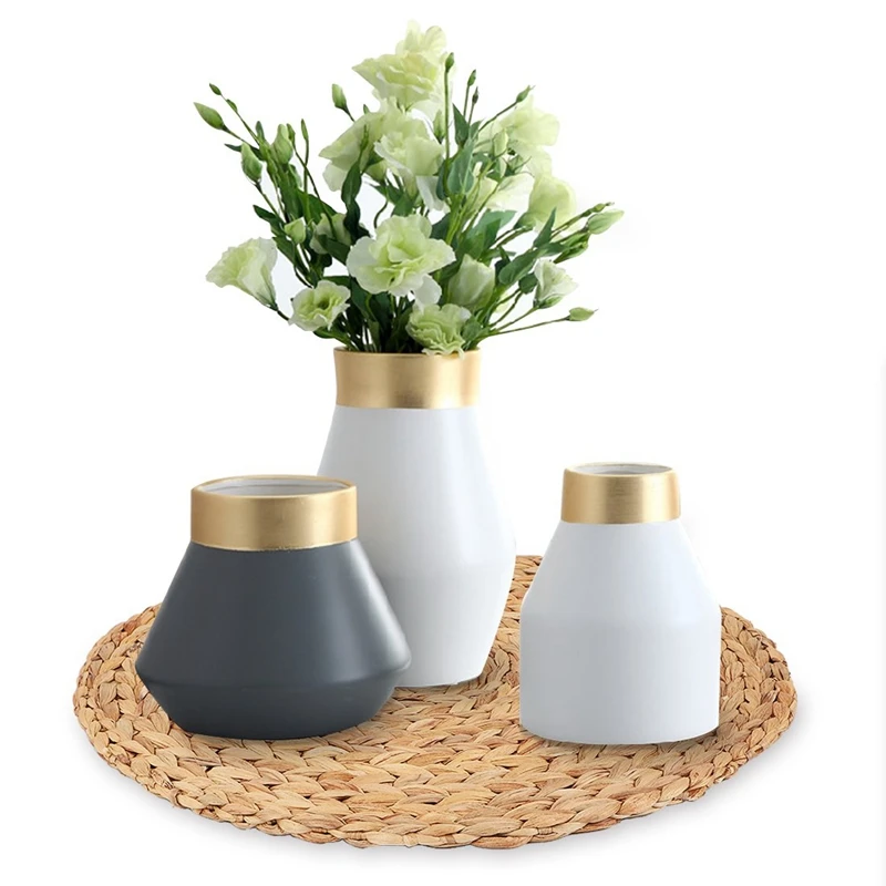 4Pc Natural Water Gourd Woven Placemat Round Woven Rattan Table Mat Water Gourd Placemat Round Pad Woven Green Tropical Wedding