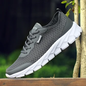 

VastWave Cheapest Air Mesh Casual Men's Shoes Breathable Summer Leisure Shoe Light weight Running Sport Shoes Man Sneaker