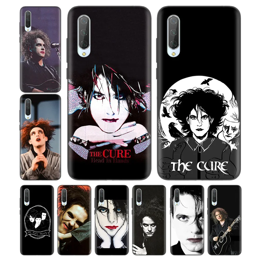 

Silicone Case For Xiaomi Redmi Note 7 7A 7S 8 6 6A 5 K20 Mi A1 A2 A3 8 9T CC9 CC9E Play Lite Pro F1 Cover The Cure Bands Joy Div