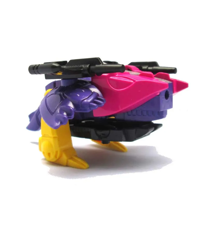 Children DIY Educational Oceans Battle Beast Six-in-One Deformation Robot Fit Deformation Robot Wholesale