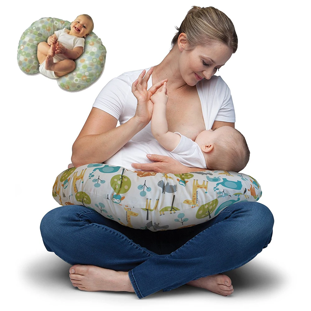 2 шт./компл. подушки для мам для новорожденных u-образная подушка для грудного вскармливания детская хлопковая Подушка для кормления