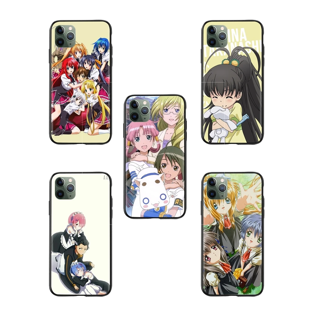 より良い主要な Ova アニメデスクトップの壁紙ハード電話カバー Iphone X 11 11pro 最大 フィットケース Aliexpress