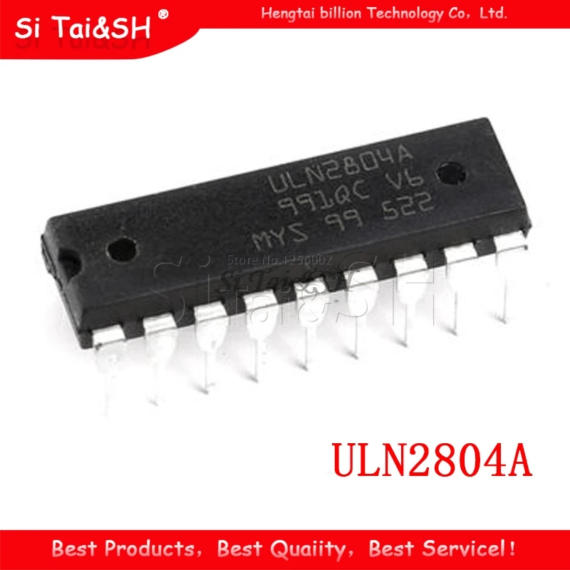 10 шт. ULN2804A DIP-18 ULN2804 DIP18 ULN2804AN DIP ULN2804APG ULN2804AP массив транзисторов Дарлингтона новый