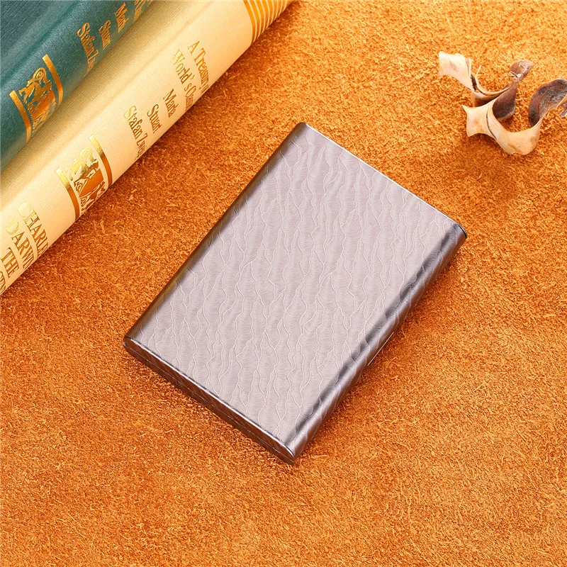 BISI GORO New Wallet for Men and Women Metal Plastic Card Holder Travel Wallet Passport Holder Document Organizer Wholesale