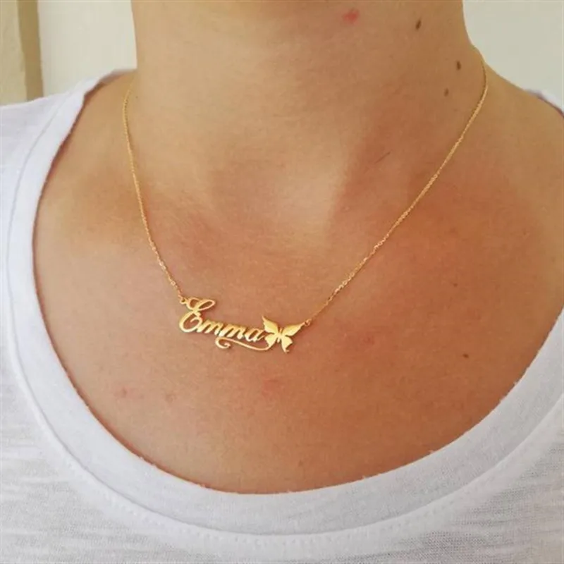 Personalized Name Necklace Customized 