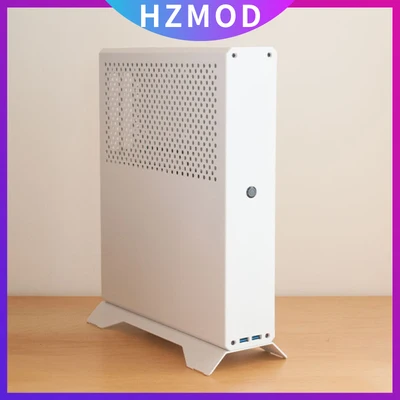 HZMOD Flat XQ69 V4.1 NON-A4 ITX Mini Case Chassis Htpc Independent Display / SFX-L Supply Sentry2.0